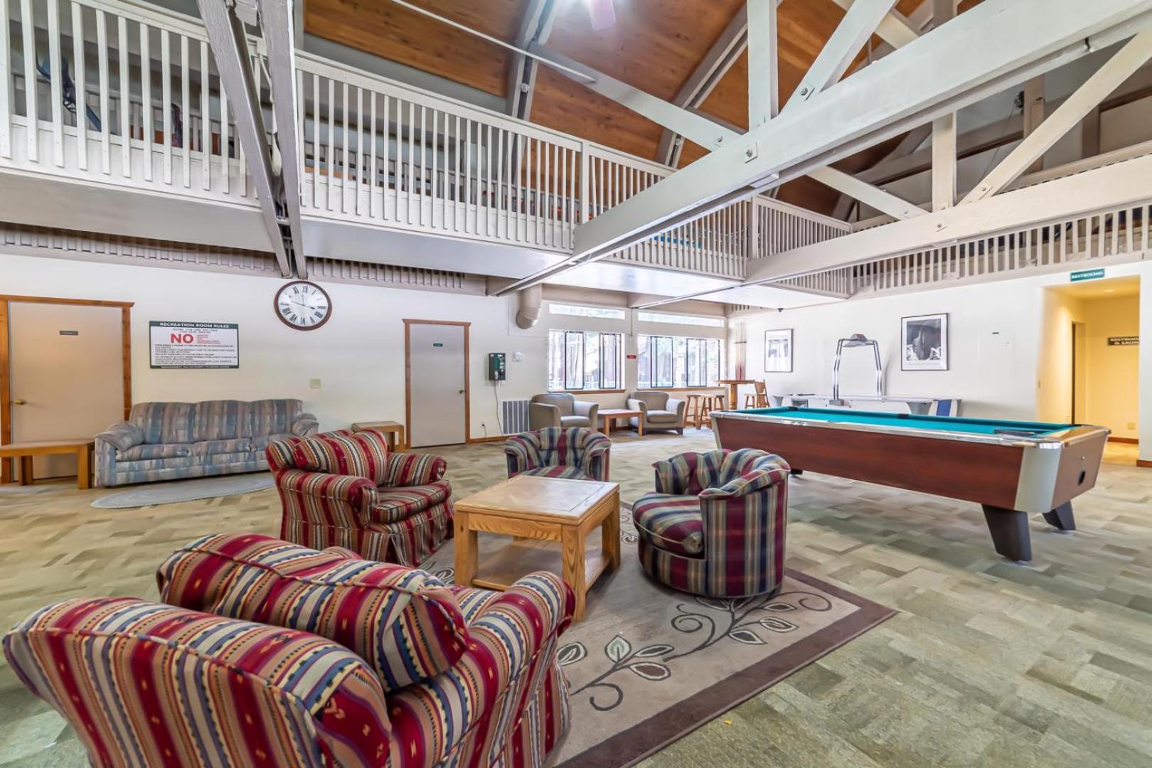 #338 - Naturally Sunlit Condo With Pool, Jacuzzi, Sauna, & Game Room Mammoth Lakes Zewnętrze zdjęcie